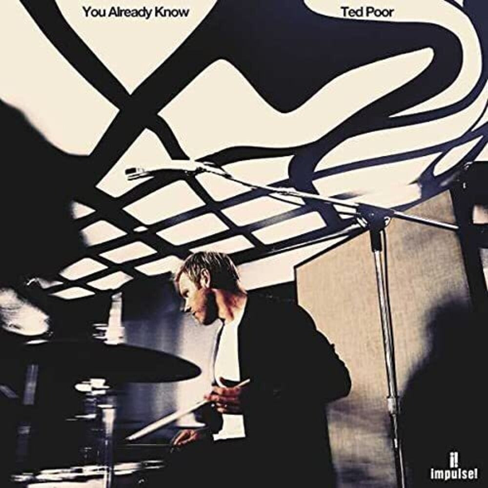the album cover for Ted Poor - You Already Know [LP]
