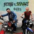 the album cover for Sting - 44/876