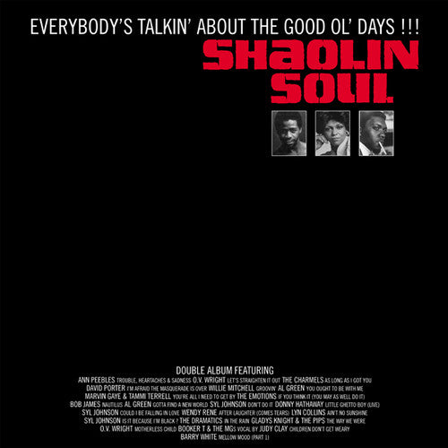 the album cover for Shaolin Soul Episode 1 / Various W/Cd 3pk - Shaolin Soul Episode 1 (Various Artists)