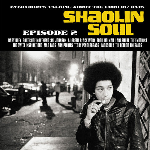 the album cover for Shaolin Soul Episode 2 / Various W/Cd 3pk - Shaolin Soul Episode 2 (Various Artists)