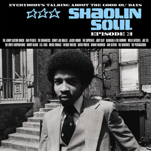 the album cover for Shaolin Soul Episode 3 / Various W/Cd 3pk - Shaolin Soul Episode 3 (Various Artists)
