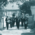 the album cover for Felix Blume - Death In Haiti: Funeral Brass Bands & Sounds from Port Au Prince