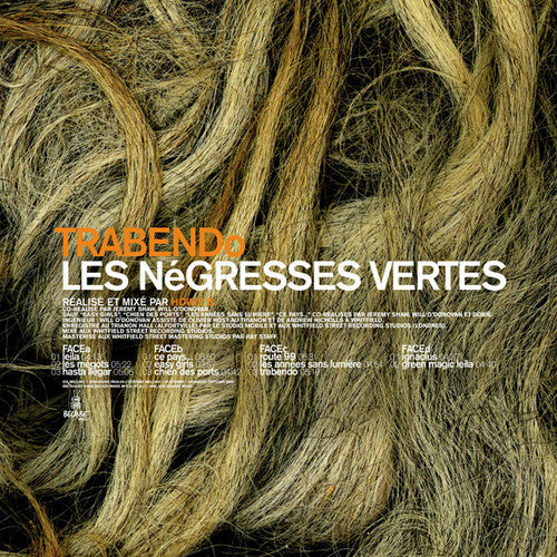 the album cover for Les Negresses Vertes - Trabendo