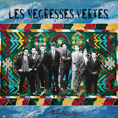the album cover for Les Negresses Vertes - Mlah