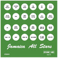 the album cover for Jamaica All Stars / Various - Jamaica All Stars (Various Artists)