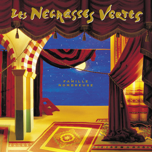 the album cover for Les Negresses Vertes - Famille Nombreuse