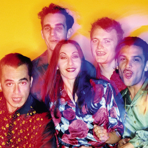 the album cover for Les Negresses Vertes - Zig-Zague