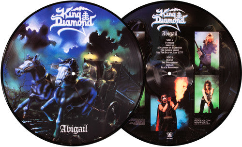 the album cover for King Diamond - Abigail [Limited Edition] (Pict)
