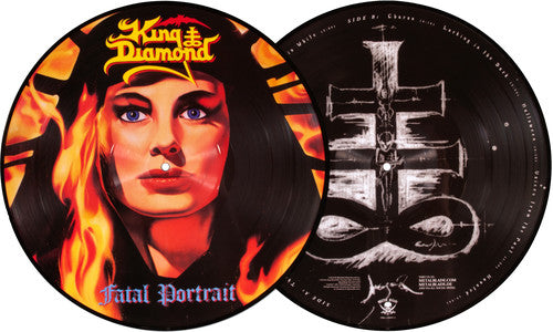 the album cover for King Diamond - Fatal Portrait [Limited Edition] (Pict)