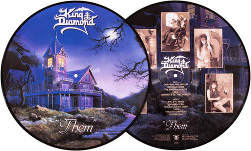 the album cover for King Diamond - Them [Limited Edition] (Pict)