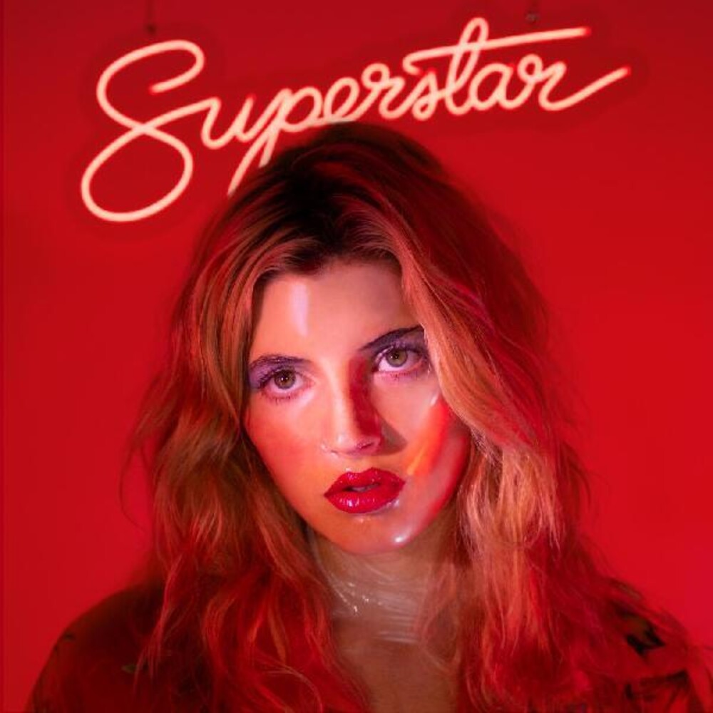 the album cover for Caroline Rose - Superstar