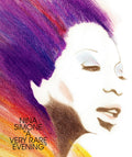 the album cover for Nina Simone - A Very Rare Evening