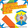the album cover for Deutsche Elektronische Musik / Various - Deutsche Elektronische Musik: Experimental German