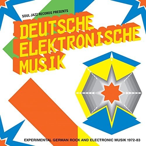 the album cover for Deutsche Elektronische Musik / Various - Deutsche Elektronische Musik: Experimental German