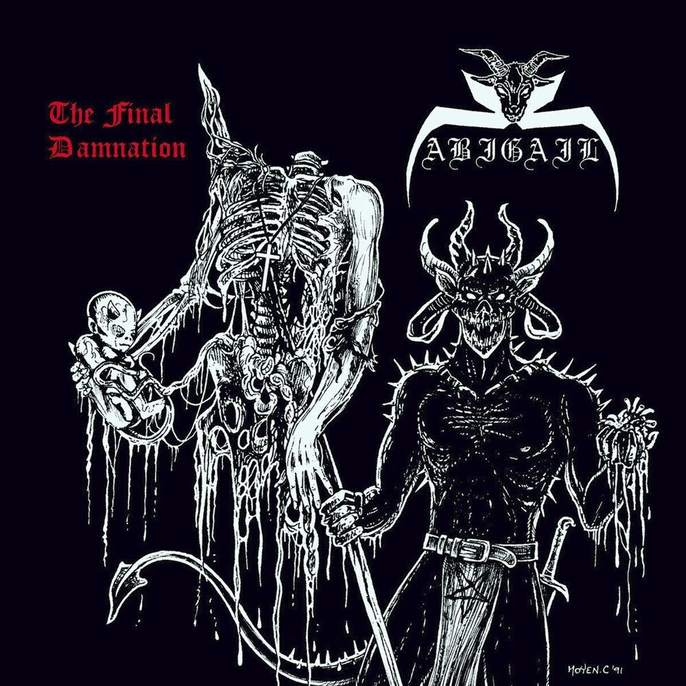 the album cover for Abigail - Final Damnation