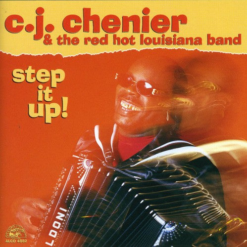 the album cover for C.J. Chenier & The Red Hot Louisiana Band - Set It Up