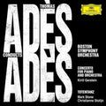 the album cover for Thomas Ades / Boston Symphony - Thomas Ades Conducts Ades