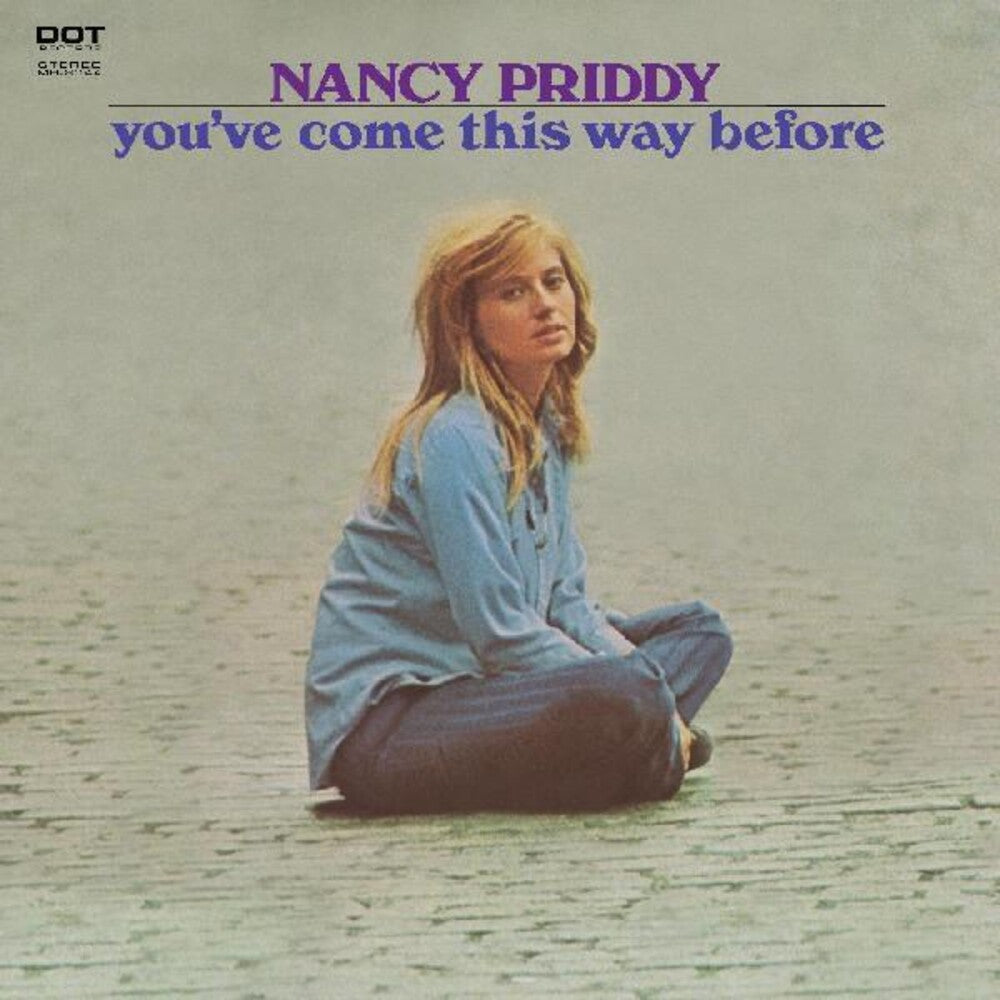 the album cover for Nancy Priddy - You've Come This Way Before