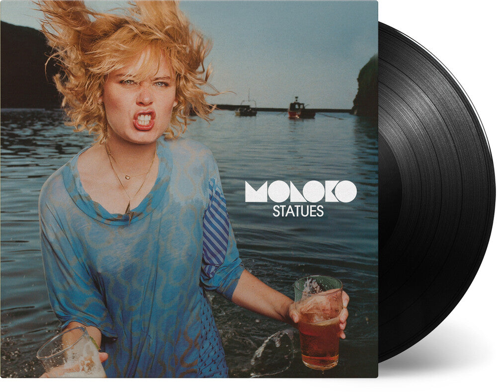 the album cover for Moloko - Statues