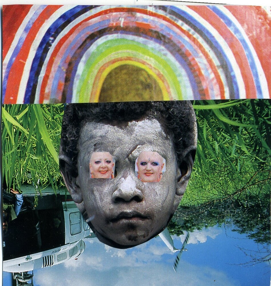 the album cover for Mndsgn - ObliqueKitchn [LP]