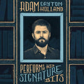 the album cover for Adam Cayton-Holland - Adam Cayton-Holland Performs His Signature Bits [LP]