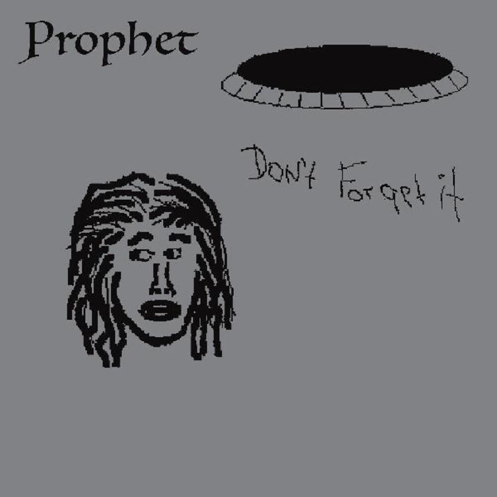 the album cover for Prophet - Don't Forget It