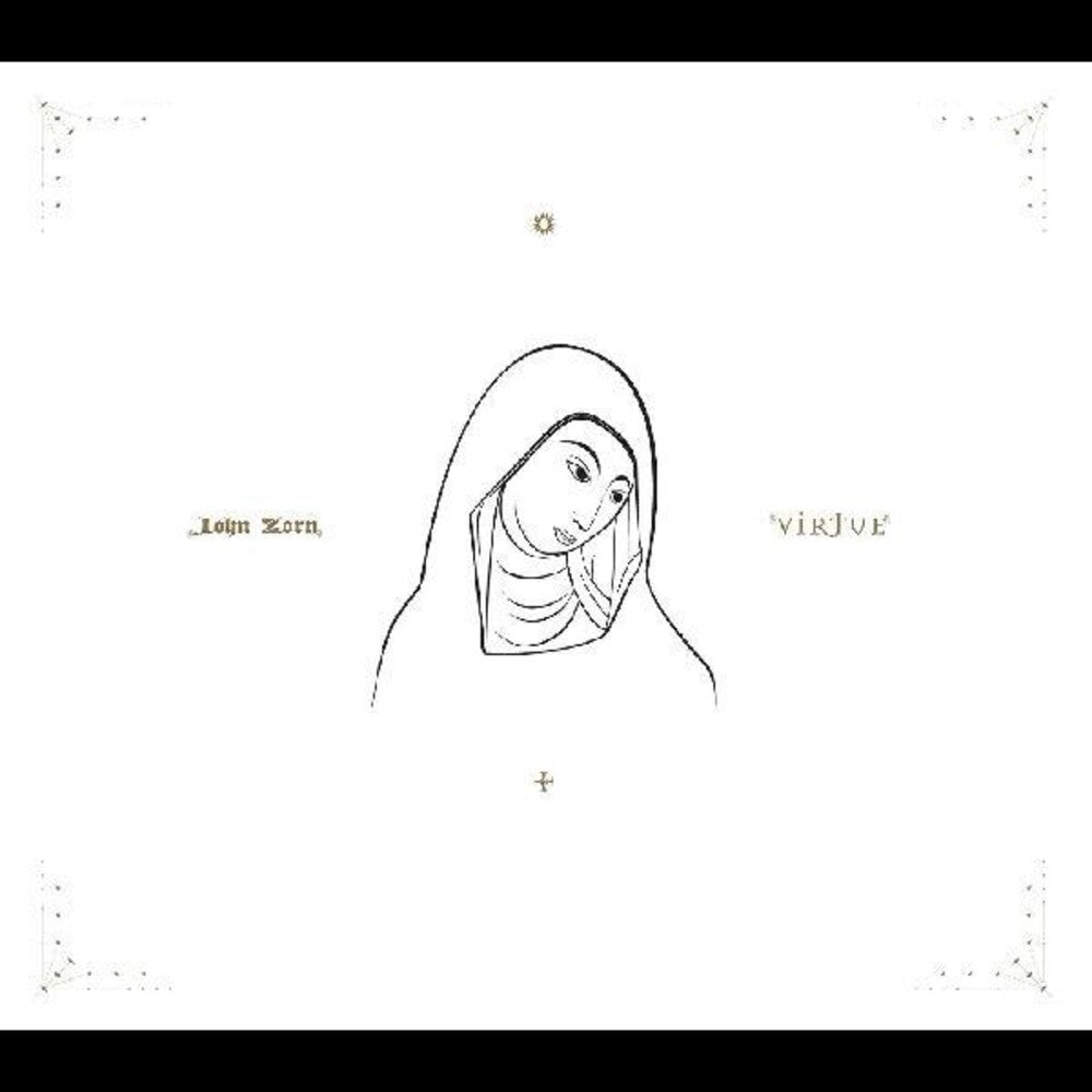 the album cover for John Zorn - Virtue