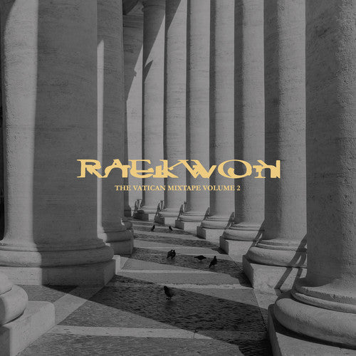 the album cover for Raekwon - Vatican Mixtape Vol. 2