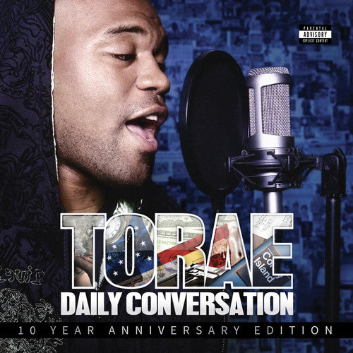 the album cover for Torae - Daily Conversation: 10Th Anniversary Edition
