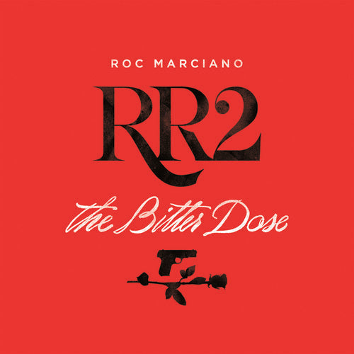 the album cover for Roc Marciano - Rosebudd's Revenge 2: The Bitter Dose