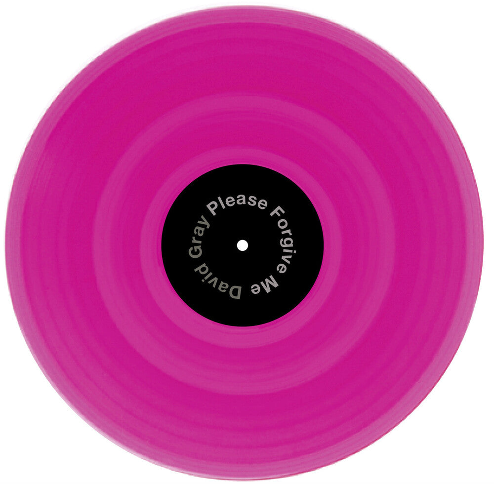 the album cover for David Gray - Please Forgive Me 2020 [RSD Drops Oct 2020]