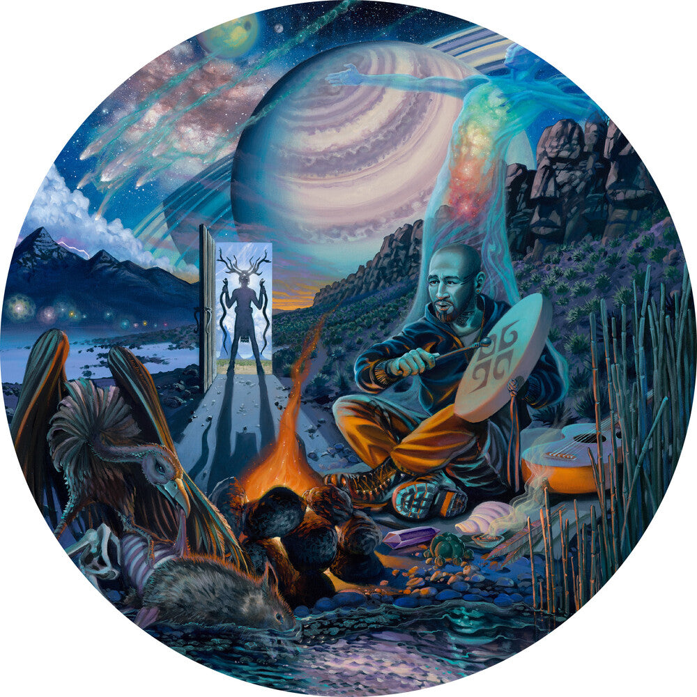 the album cover for Nahko and Medicine for the People - Take Your Power Back [RSD Drops Sep 2020]