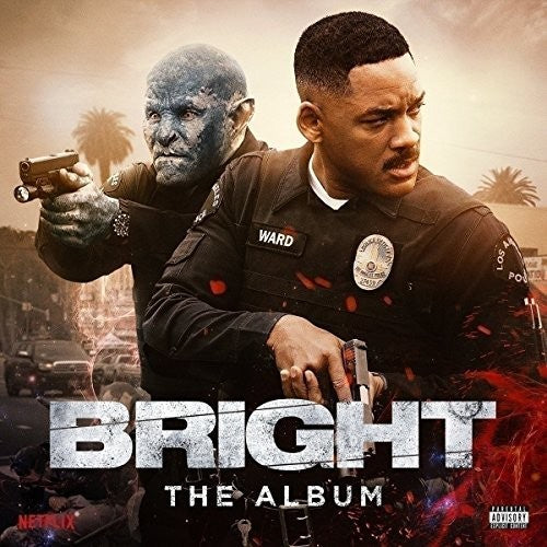 the album cover for Various Artists - Bright: The Album / Various [Download Included]