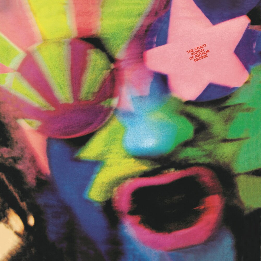 the album cover for Arthur Brown - Crazy World Of Arthur Brown (W/Cd) (Box) [Deluxe]