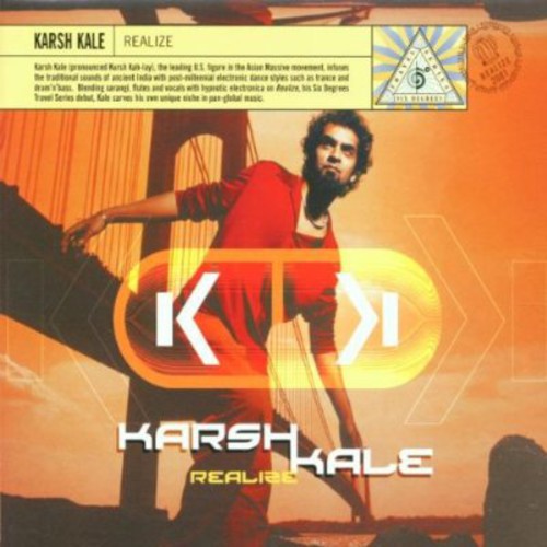 the album cover for Karsh Kale - Realize