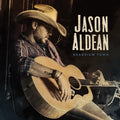 the album cover for Jason Aldean - Rearview Town [LP]