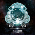 the album cover for Alight - Spiral Of Silence [Digipak]