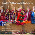 the album cover for Stravinsky / London Philharmonic Orchestra - Firebird & Petrushka