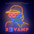 the album cover for Elton John - Revamp (Various Artists)