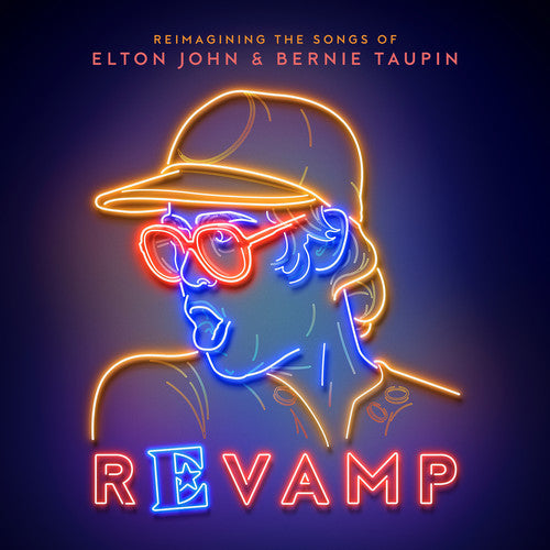 the album cover for Elton John - Revamp (Various Artists)