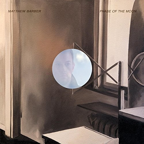 the album cover for Matthew Barber - Phase Of The Moon