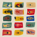 the album cover for Varsity - Parallel Person
