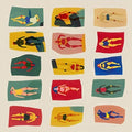 the album cover for Varsity - Parallel Person
