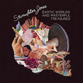 the album cover for Stimulator Jones - Exotic Worlds & Masterful Treasures