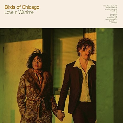 the album cover for Birds of Chicago - Love In Wartime [LP]
