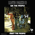 the album cover for Lloyd Parks & We The People - Meet The People