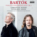 the album cover for Bartok / Tetzlaff / Lintu - Violin Concertos 1 & 2