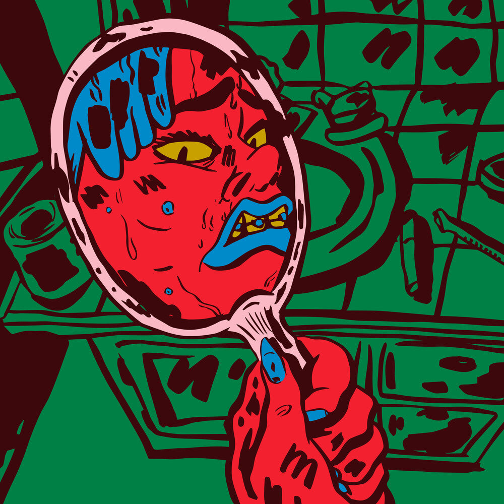 the album cover for Frnt Bznzz - Entitlement Issues
