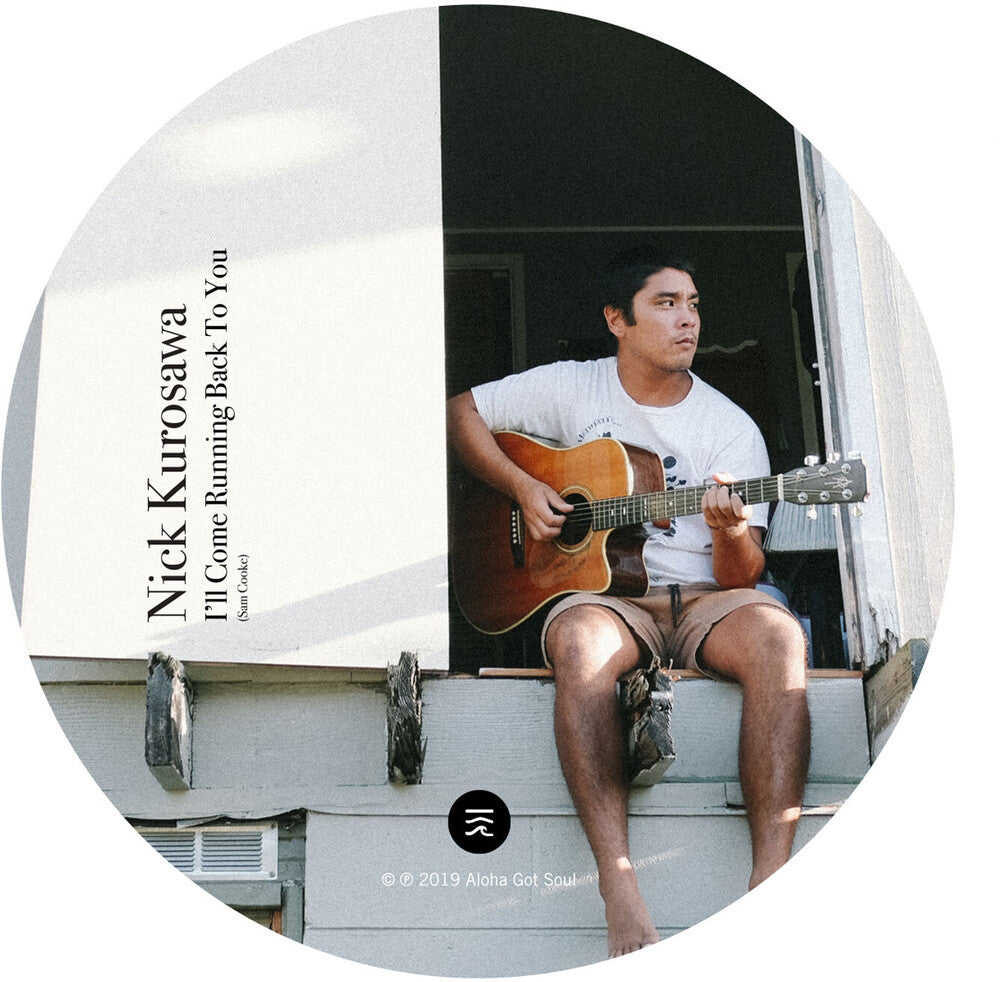 the album cover for Nick Kurosawa - I'll Come Running Back To You [Colored Vinyl]