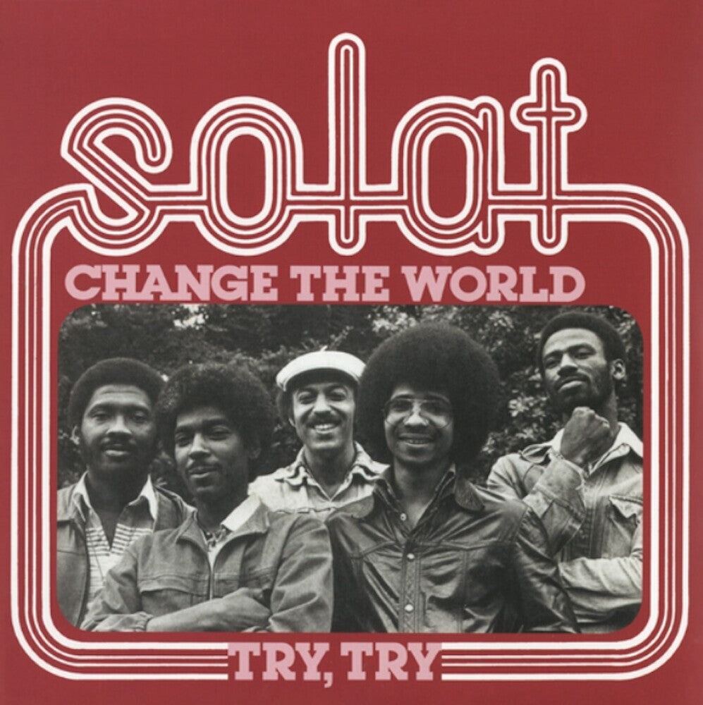 the album cover for Solat - Change The World / Try,Try